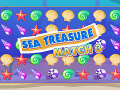 Sea Treasure Match 3