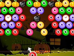 Spooky Bubble Shooter