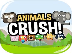 Animals Crush Match