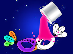 Carnival Party Mask Coloring