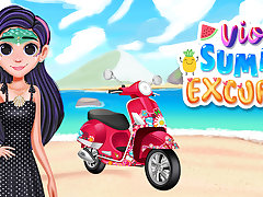 Superhero Violet Summer Excursion