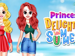 Princess Delightful Summer