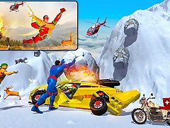 Light Speed Superhero Rescue Mission