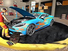 Car Mechanic Auto Workshop Repair Garage