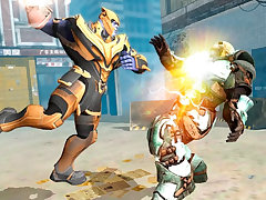 Venom Hero Street Fighting Game