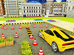 Advance Car Parking Jigsaw