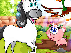 Learning Farm Animals: Educational Games For Kids