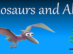 Dinosaurs and Aliens