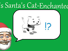 Where's Santa's Cat Enchanted Forest
