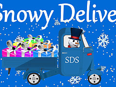 Snowy Delivery