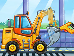 Truck Factory For Kids