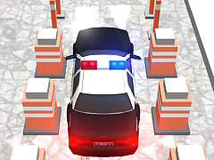 Police Cars Parking
