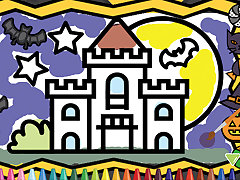 Kids Coloring Halloween