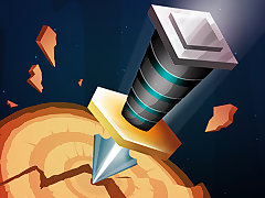 Helix Knife Throw 3D