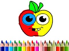 BTS Apple Coloring Book