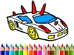 BTS Gta Cars Coloring
