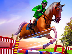 Horse Show Jump Simulator 3D