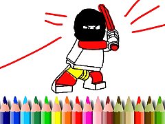 BTS Hero Coloring Book