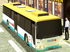 Highway Bus Driver Simulator