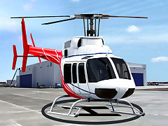Helicopter Parking and Racing Simulator
