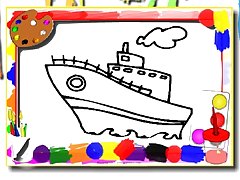 BTS Cartoon Coloring Time