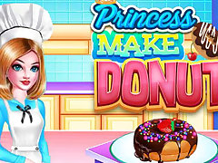 Princess Make Donut