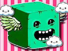 Cube Endless Jumping