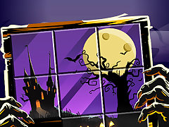 Sliding Puzzle Block Terror