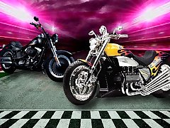 Motorbike Puzzle Challenge