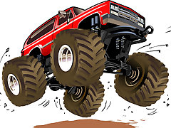 Monster Trucks Memory