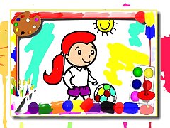 Football Coloring Book