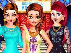 Princess Indian Gala Fashion