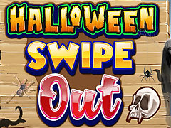 Halloween Swipe Out