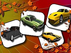 Fancy Cars Memory Match
