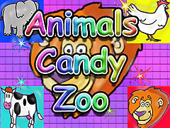 Animals Candy Zoo