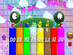 Kids Drum Drum Piano