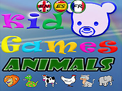 Kid Games Learn with Funny Animals