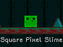 Square Pixel Slime