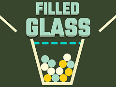 Filled Glass