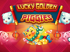 Lucky Golden Piggies