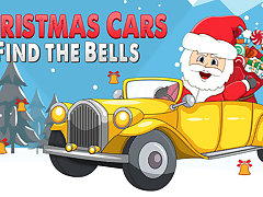 Christmas Cars Find the Bells