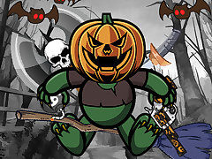 Pumpkin Monster