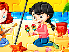 Beach Jigsaw