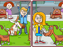 Spot The Difference City