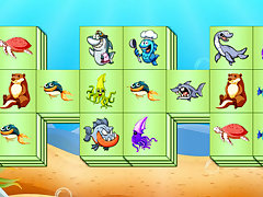 Aquatic Triple Mahjong