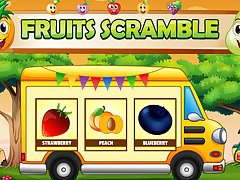 Fruits Scramble