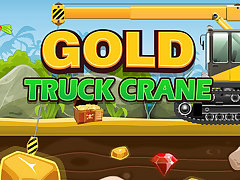 Gold Truck Crane