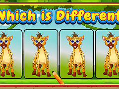 Which Is Different Animal