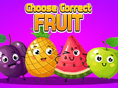 Choose Correct Fruit