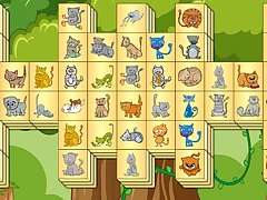 Cats Mahjong